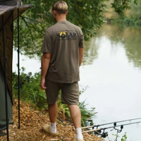 Solar Tackle Casuals Olive Jogger Shorts